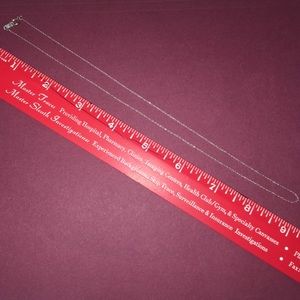 10K | White Gold | 18 Inch | Rope Chain | Zales